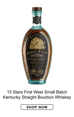 15 Stars First West Small Batch Kentucky Straight Bourbon