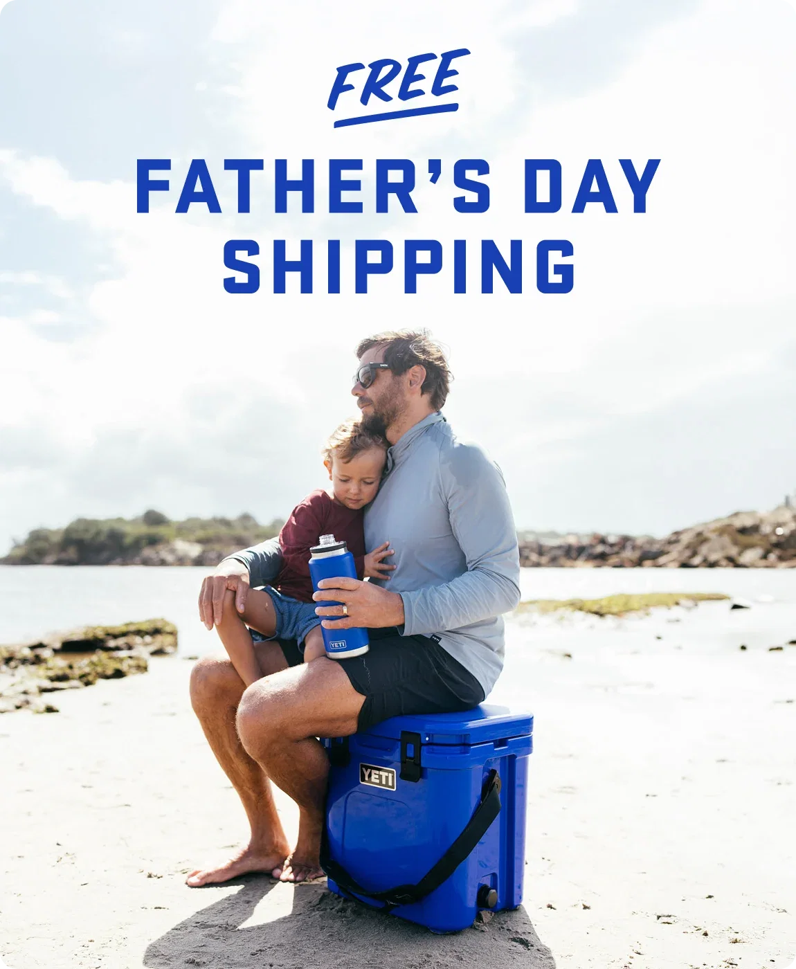 FREE Father's Day Shipping