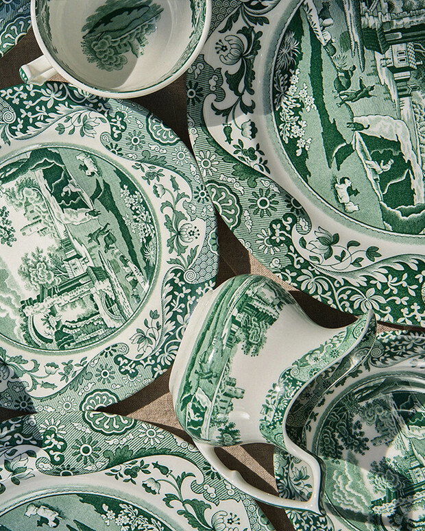 Spode - Heritage Green Italian