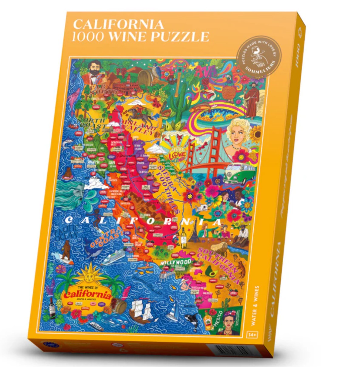 Puzzle Maps
