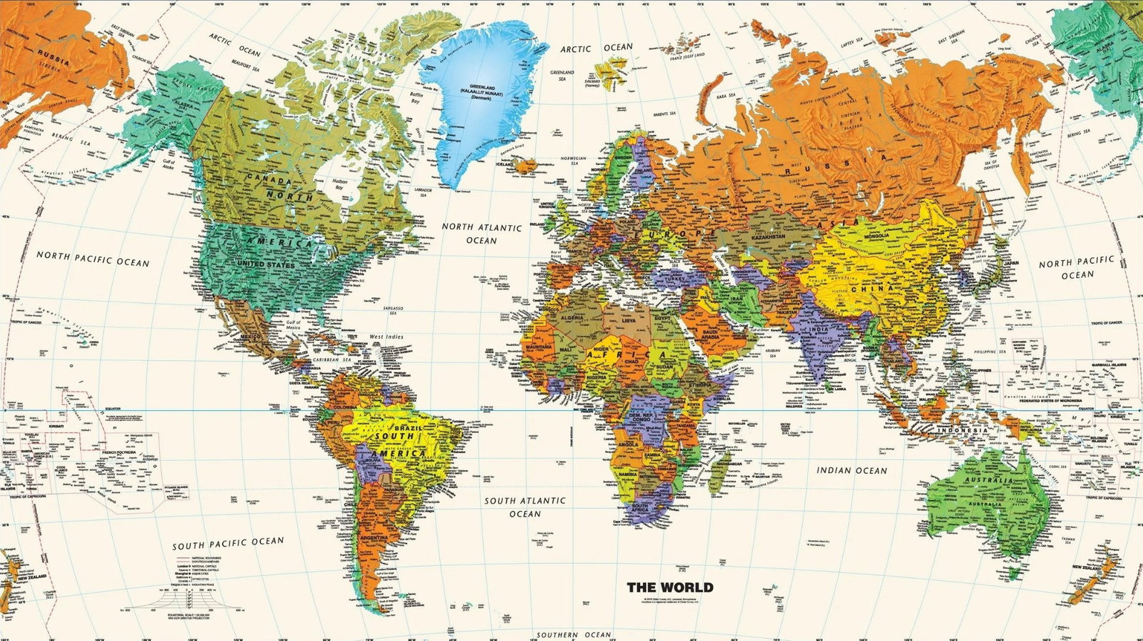 World Map