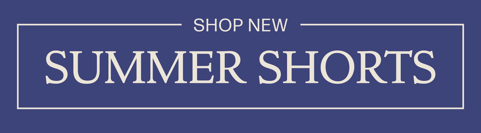 Shop New Summer Shorts