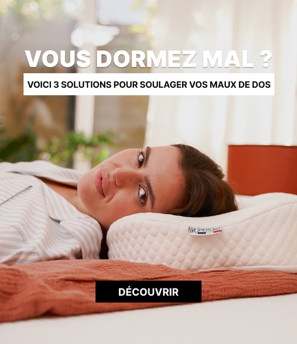 Vous dormez mal ? Les solutions !