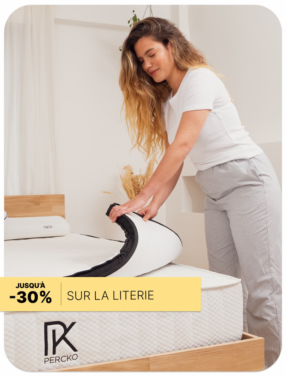 Le matelas signature PERCKO