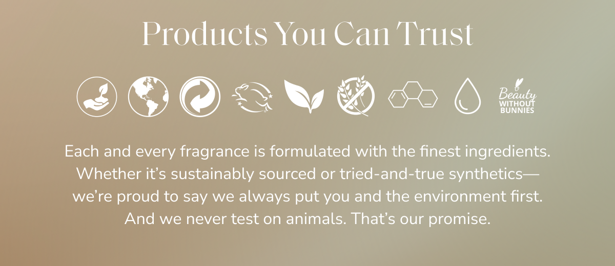 Products You Can Trust