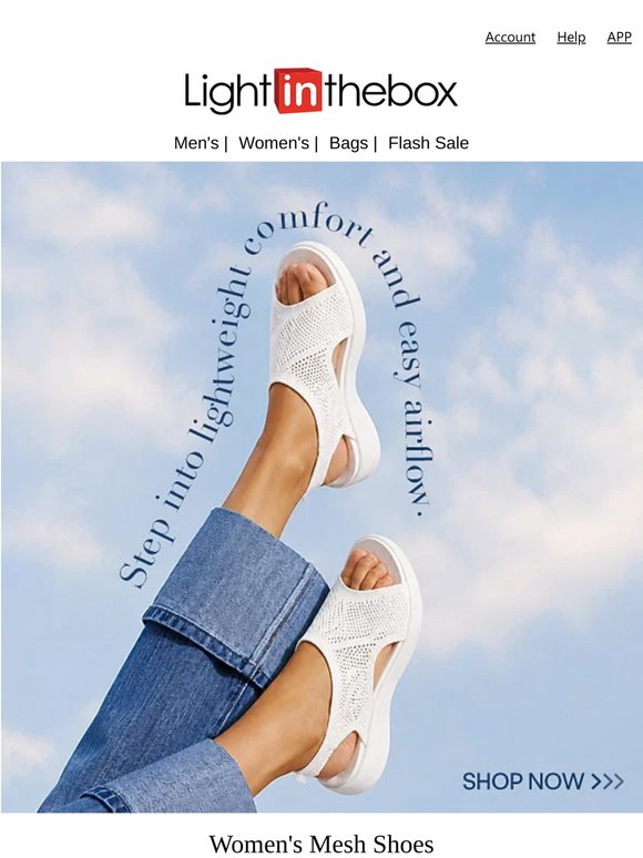 Mesh Shoes: Stay Cool in Every Step