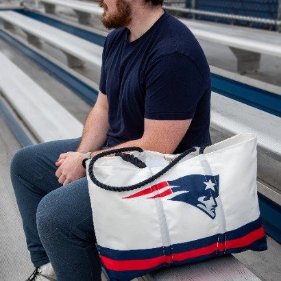 New England Patriots Tailgate Tote