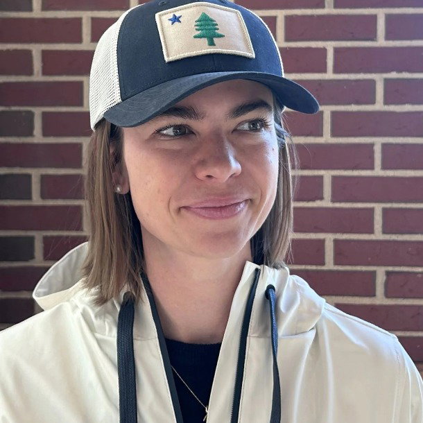 Maine Flag Trucker Hat