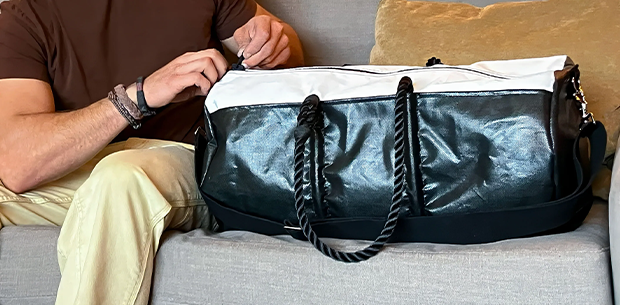 Black Dragon Duffel
