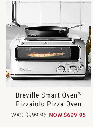 Breville Smart Oven® Pizzaiolo Pizza Oven NOW $699.95