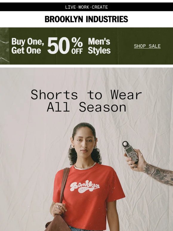 New Shorts Just Landed