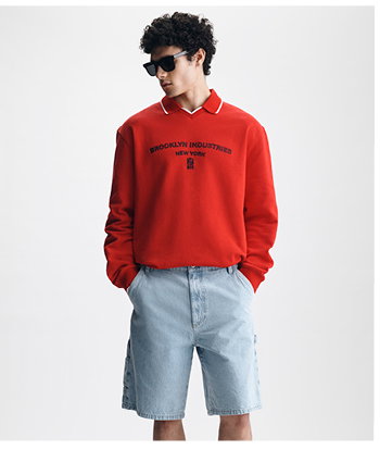 Men's Williamsburg Carpenter Shorts Light Everyday Denim
