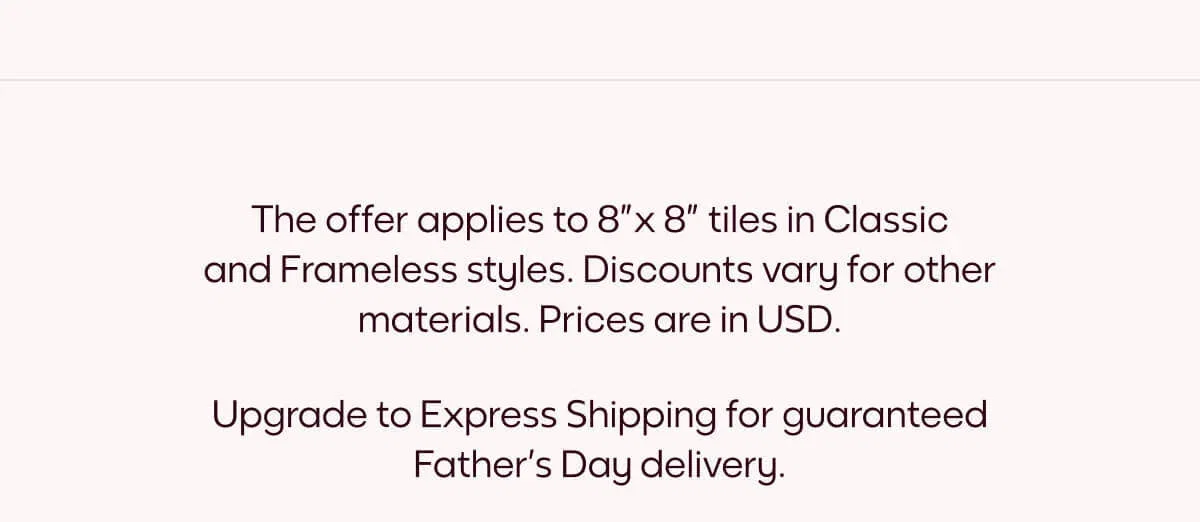 [MIXTILES] Make this Father’s Day unforgettable with Mixtiles. | ORDER NOW
