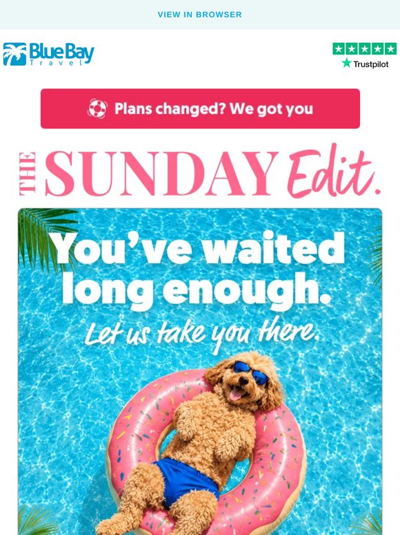 When the Dream Holiday Becomes Reality ☀️