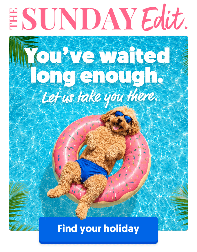You've waited long enough