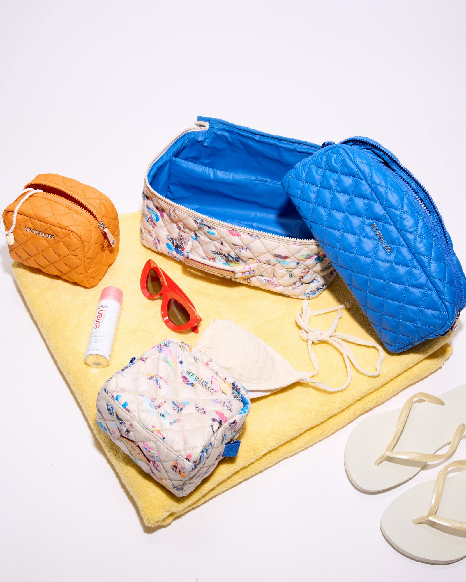 Shop the Dede Beach Print Travel Pouch Set