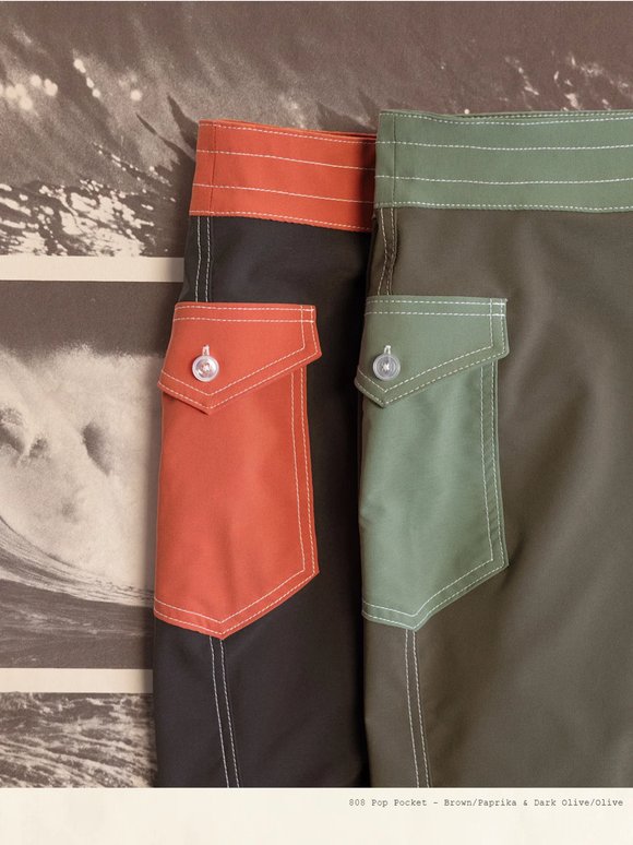 All New 808 Pop Pocket Boardshorts