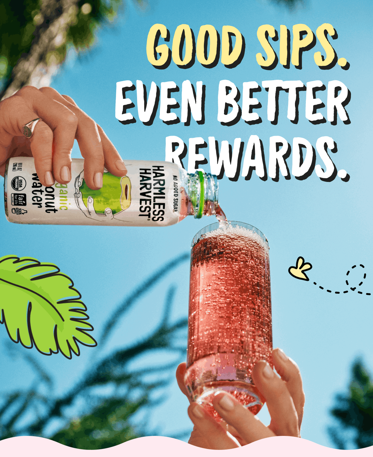 Good Sips. Even Better Rewards.
