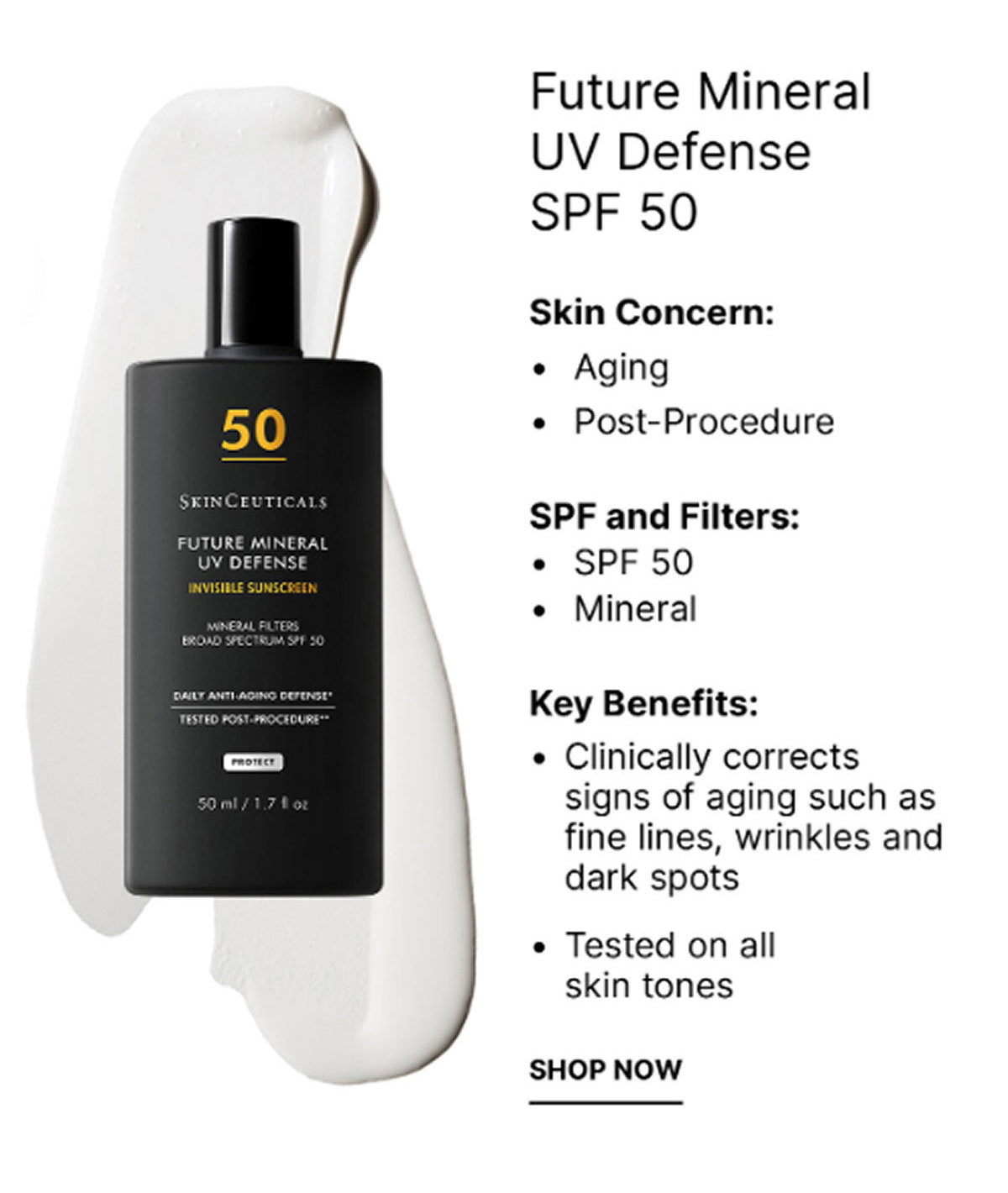 Future Mineral UV Defense SPF 50