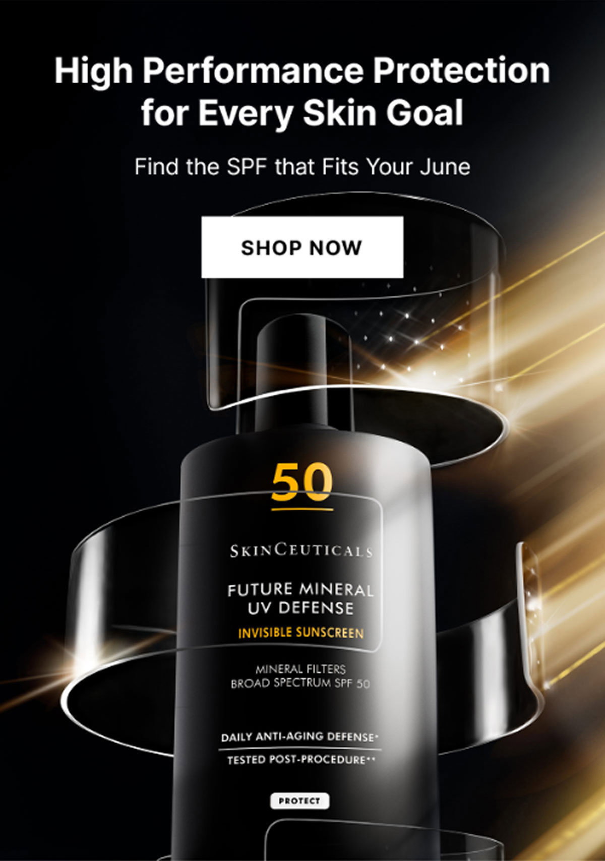 High Performance Protection for Every Skin Goal