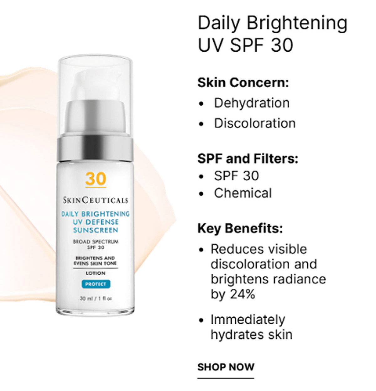 Daily Brightening UV SPF 30