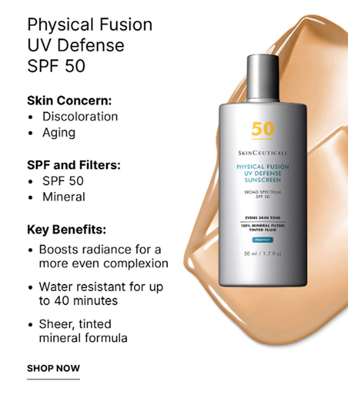 Physical Fusion UV Defense SPF 50
