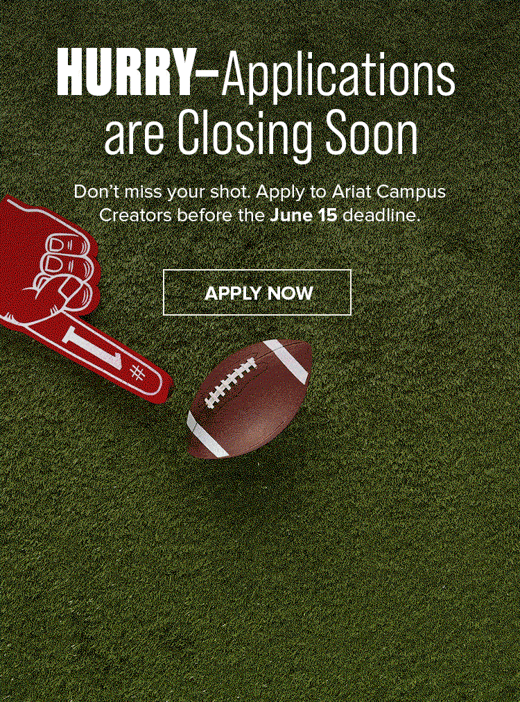 Hurry–Applications  are Closing Soon