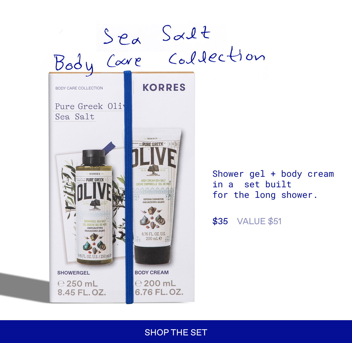 Sea Salt Body Care Collection