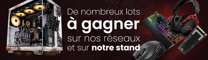 Retrouvez Materiel.net au Hellfest ! Des PC en exclusivité, des lots et plus encore à découvrir !