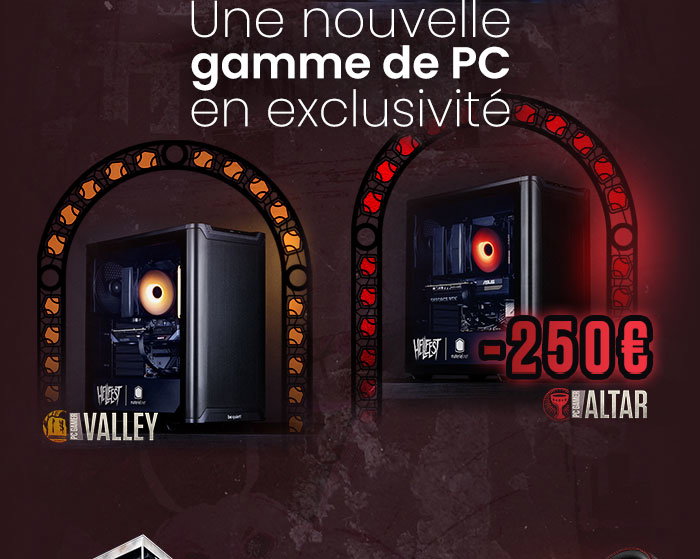Retrouvez Materiel.net au Hellfest ! Des PC en exclusivité, des lots et plus encore à découvrir !