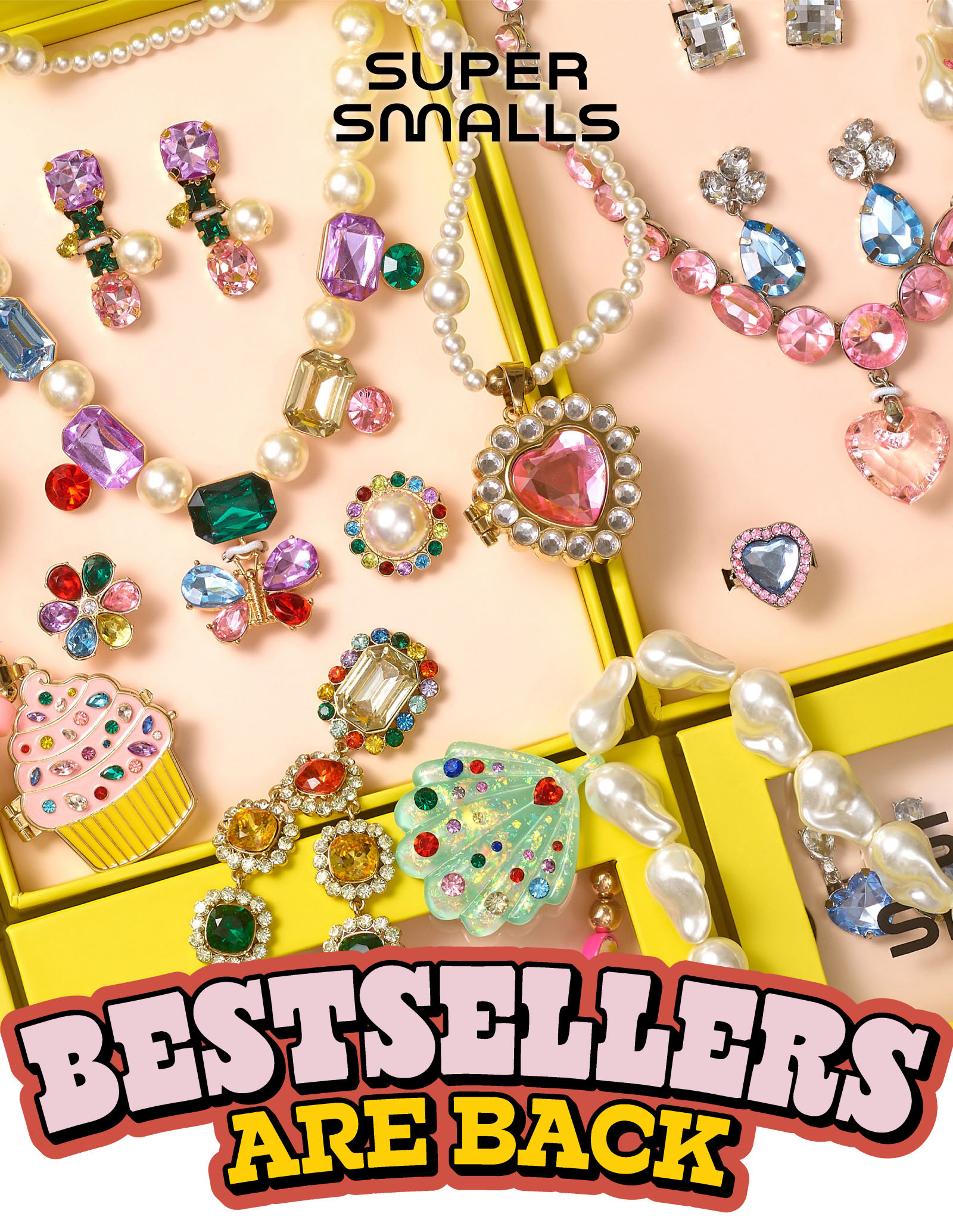 Super Smalls Jewelry Bestsellers Are Back