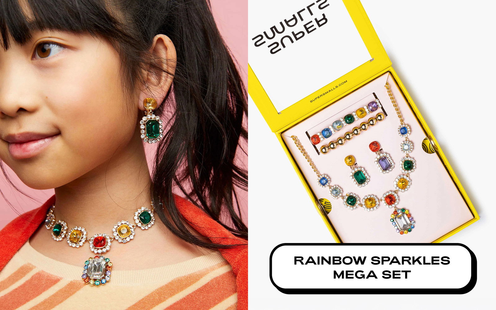 Rainbow Sparkles Mega Set