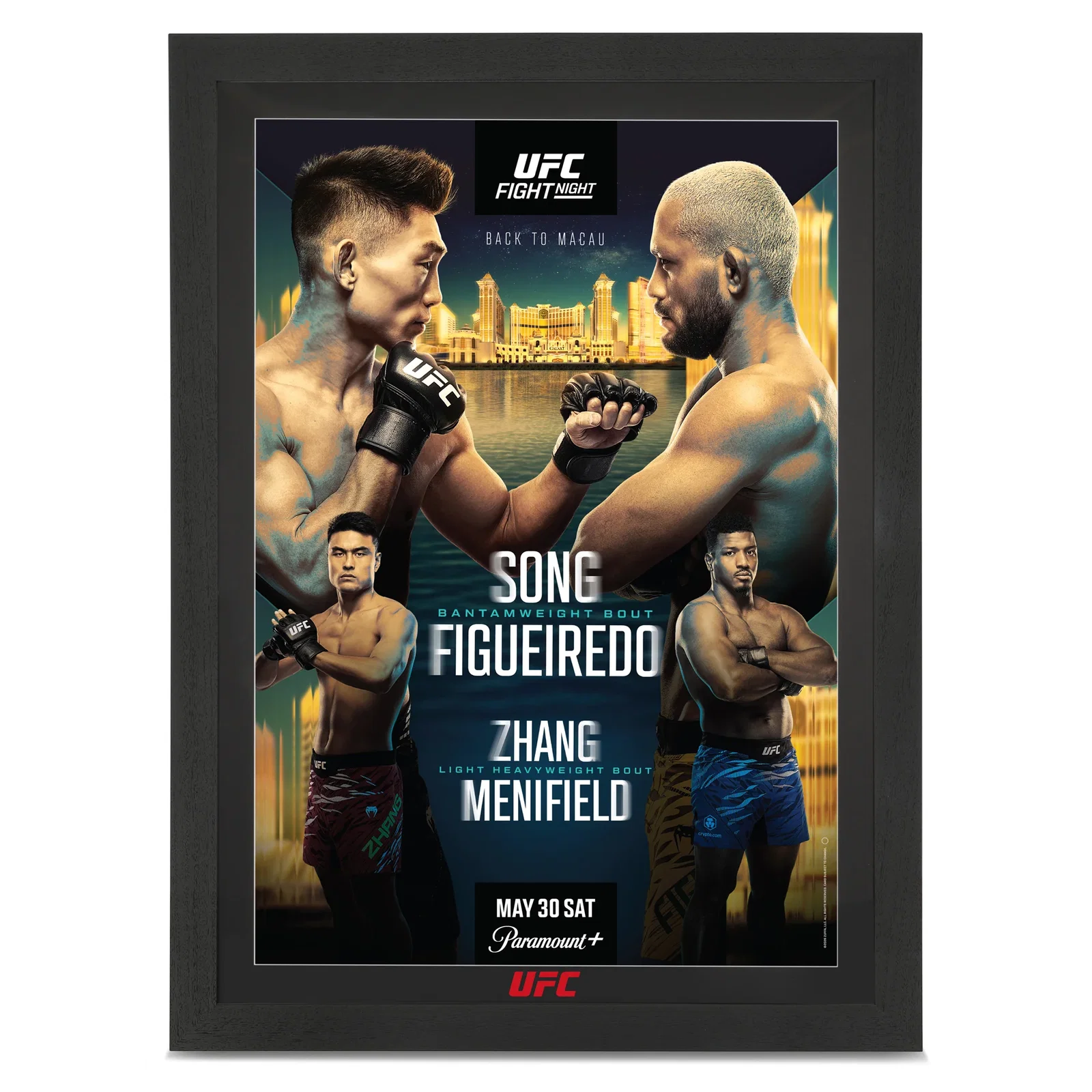 Image of First Edition Autographed Event Poster