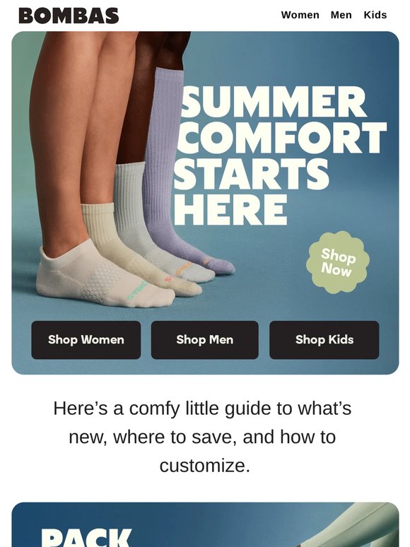 A Lil’ Guide to Summer Comfort