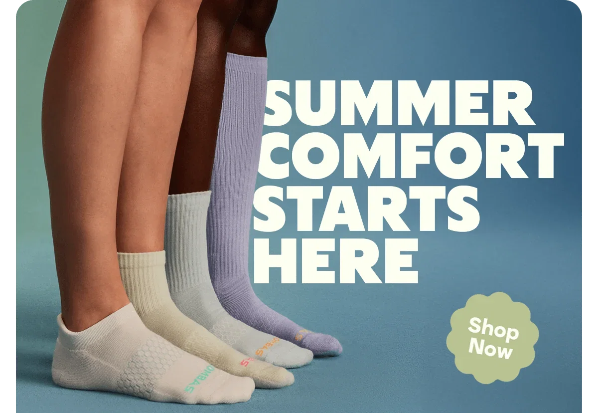 SUMMER COMFORT STARTS HERE | SHOP NOW