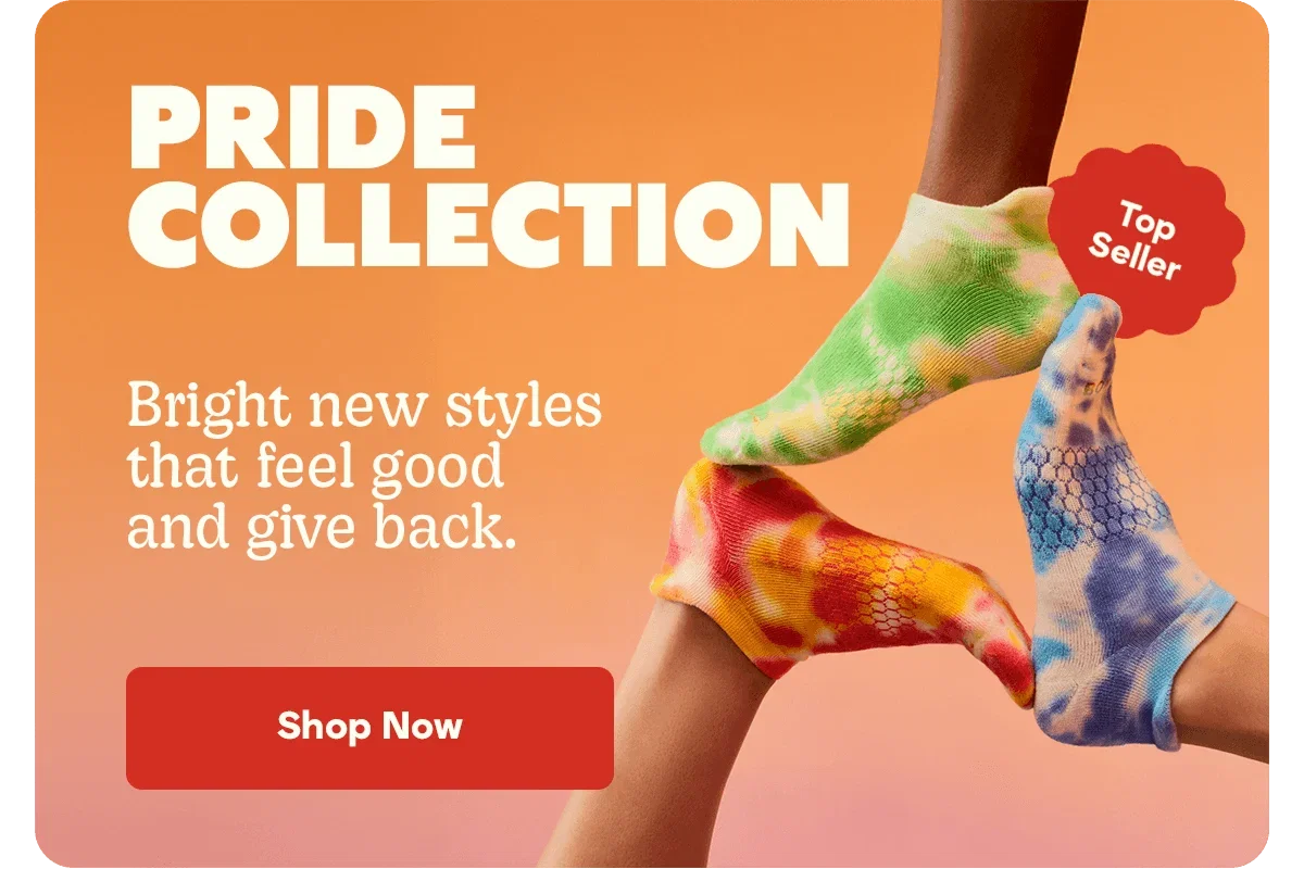 PRIDE COLLECTION | Top Seller | Bright new styles that feel good and give back. | Shop Now