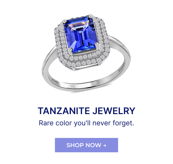 Tanzanite Jewelry
