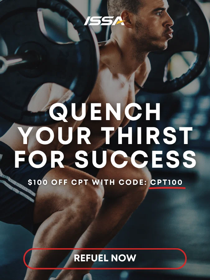 ISSA | Quench your thirst for success