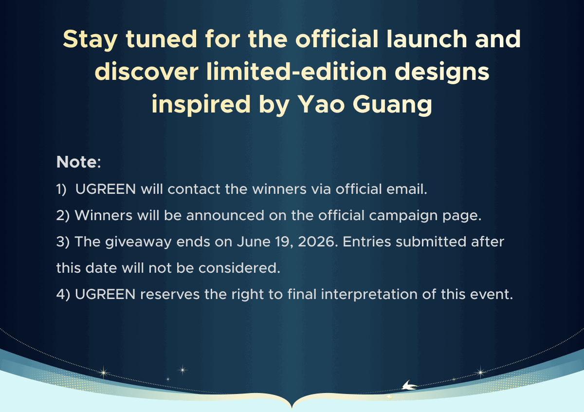 Stay tuned for the official launch 