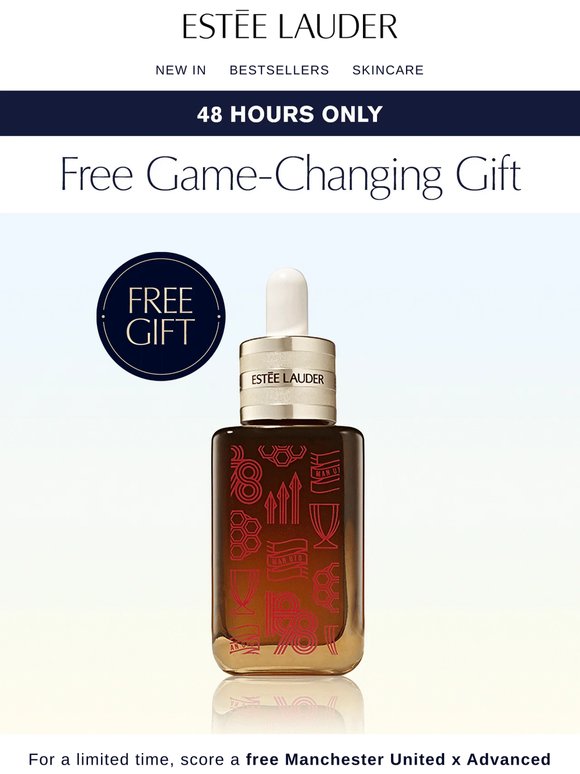 48H ONLY | Free limited-edition serum worth £89 ❤