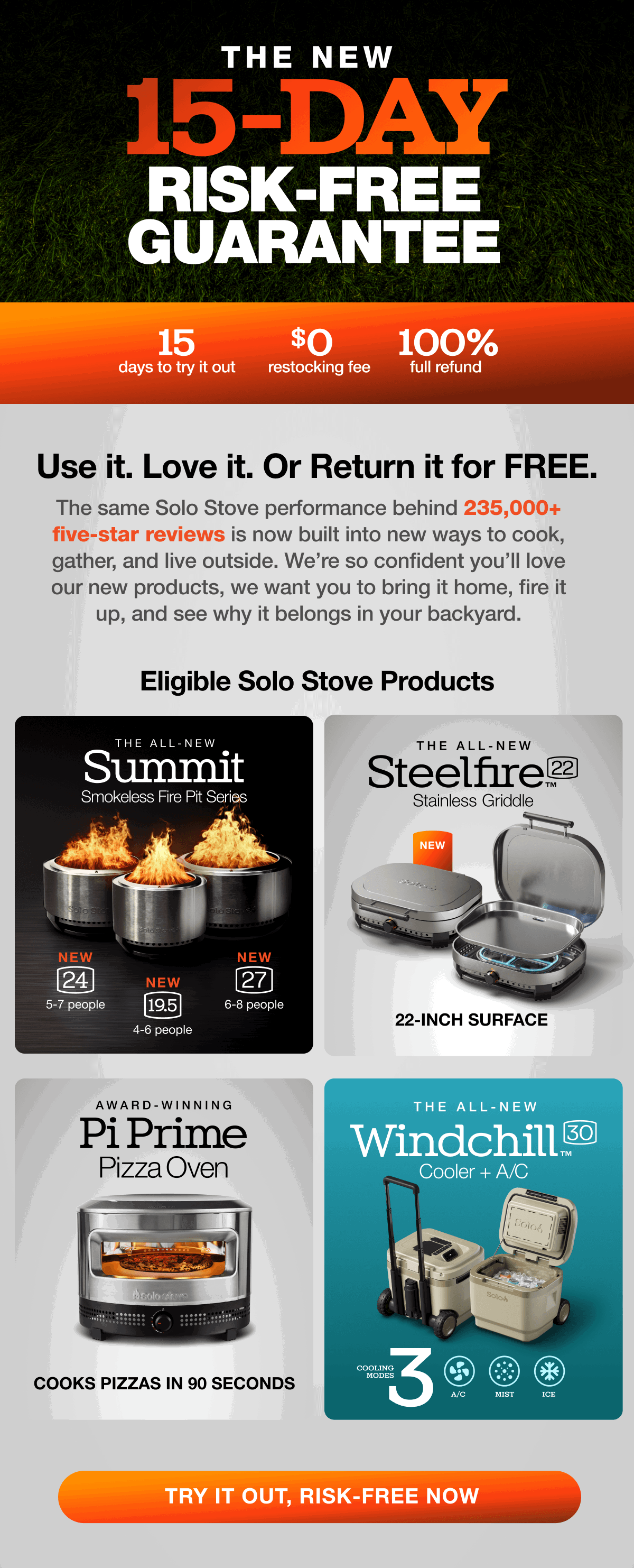 15-Day Risk-Free Guarantee