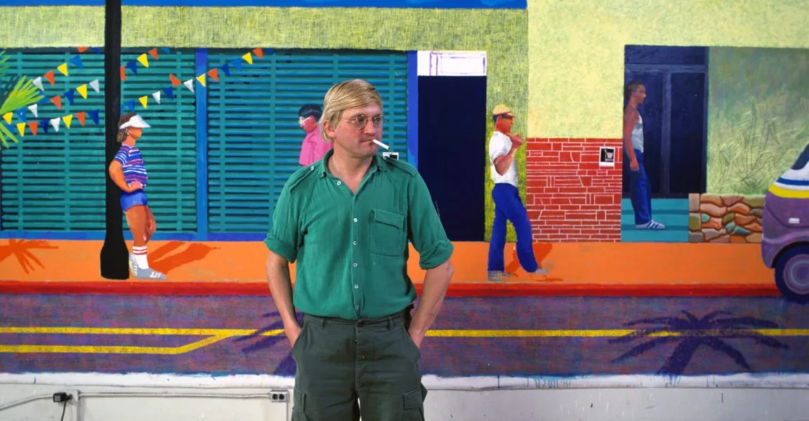 The Art World Remembers David Hockney: 'A True Lover of Life'