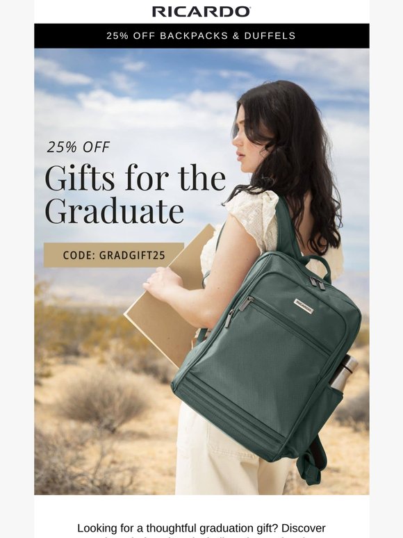 25% Off Gifts for the Graduate 🎓