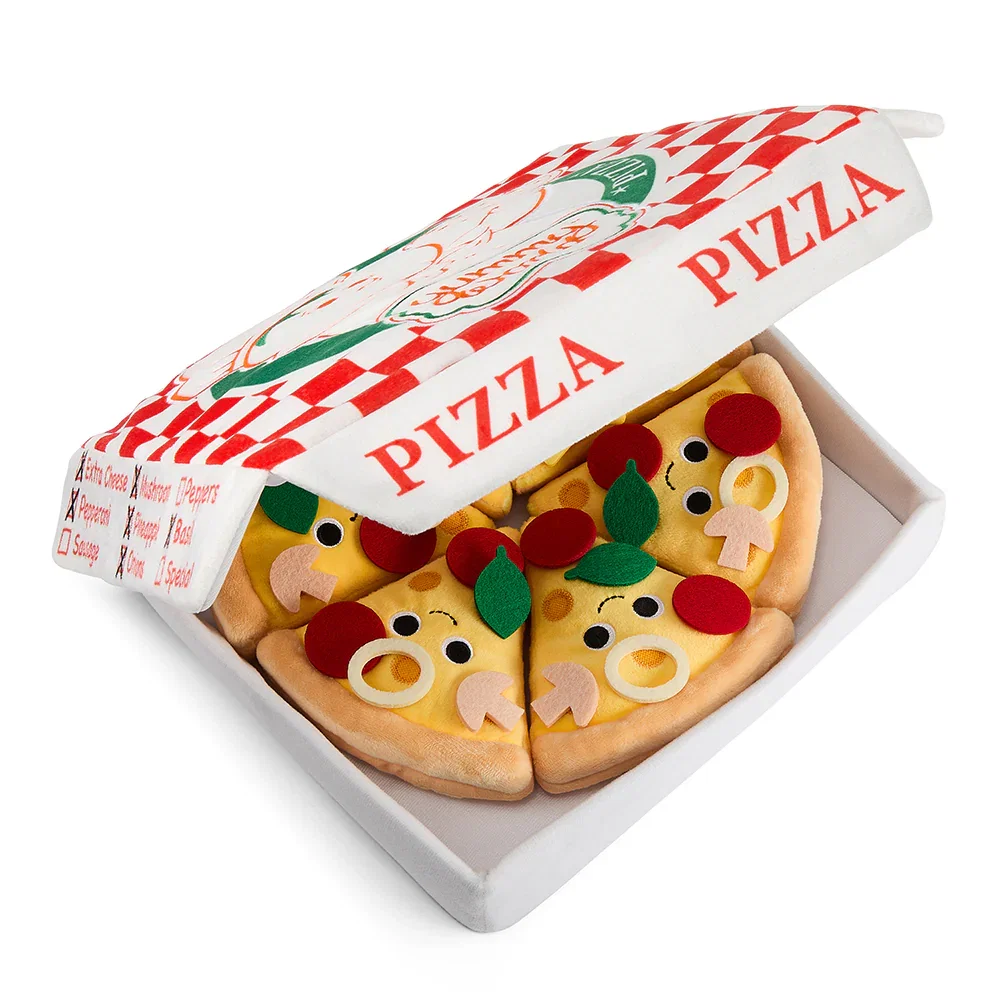Image of Yummy World Pizza Supreme 12" Interactive Plush