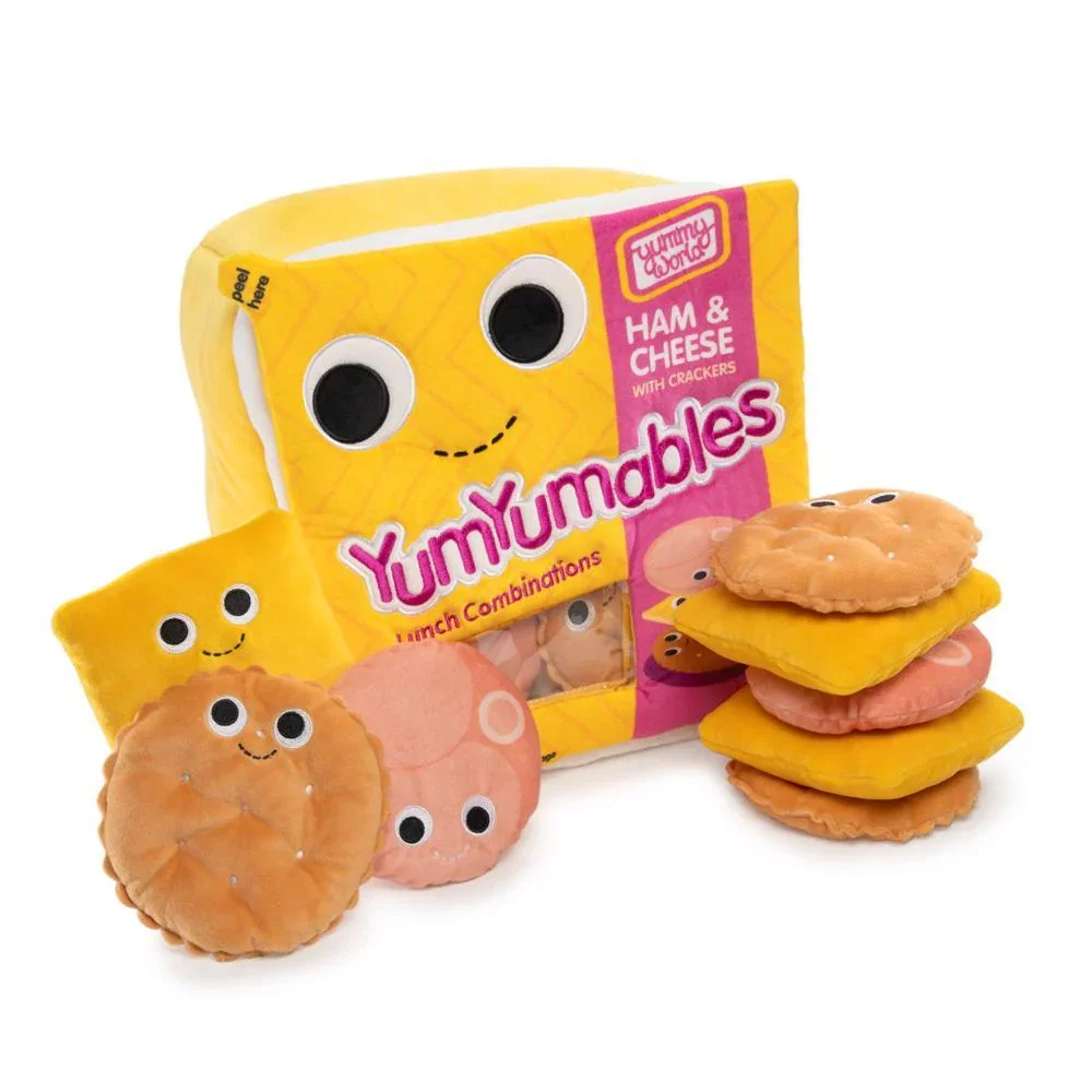 Image of Yummy World Zoey and the YumYumables XL Interactive Plush