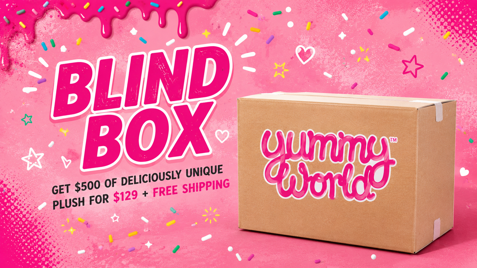 Yummy World Blind Box