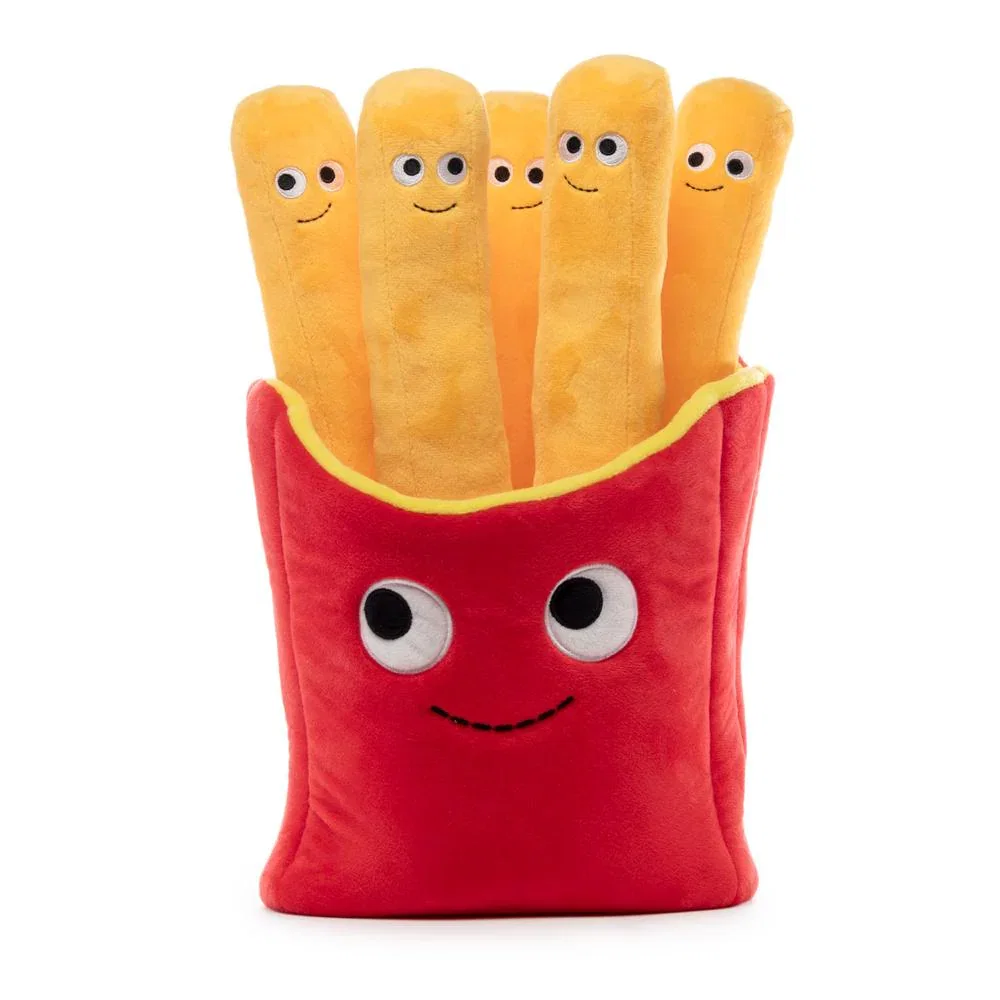 Image of Yummy World 16" French Fries Plush with Interactive Plushie Fries