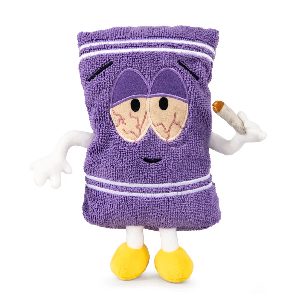 Image of South Park 10" Stoned Towelie Plush by Kidrobot