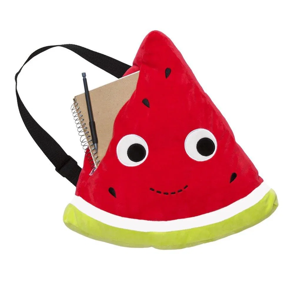 Image of Yummy World Melony the Watermelon Plush Backpack
