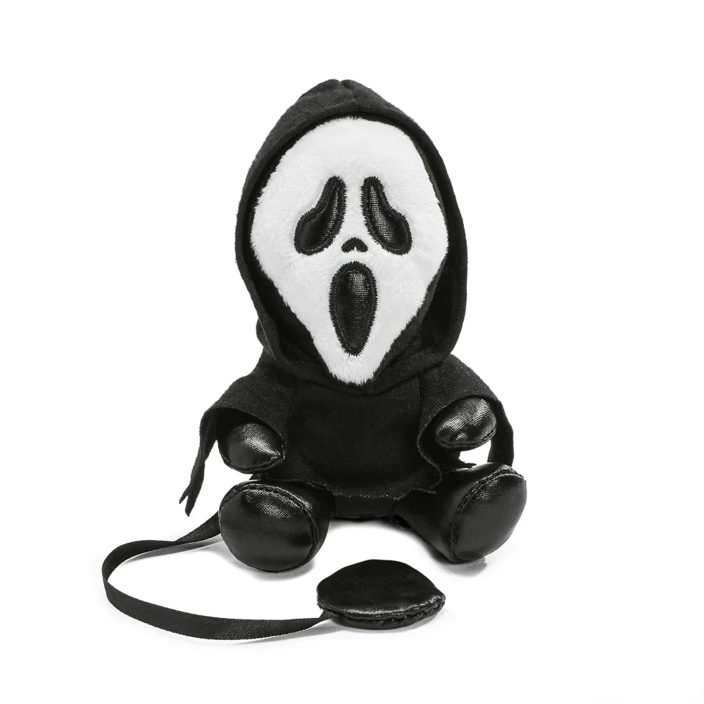 Image of Ghost Face Plush Shoulder Phunny